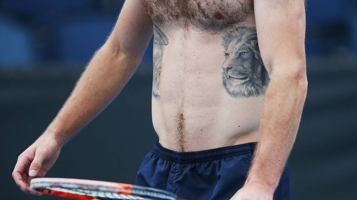 Der Löwe scheint ein gern gesehenes Motiv unter den Tattoo-Liebhabern zu sein...