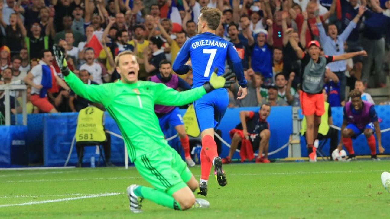 Als Griezmann Deutschland schockte
