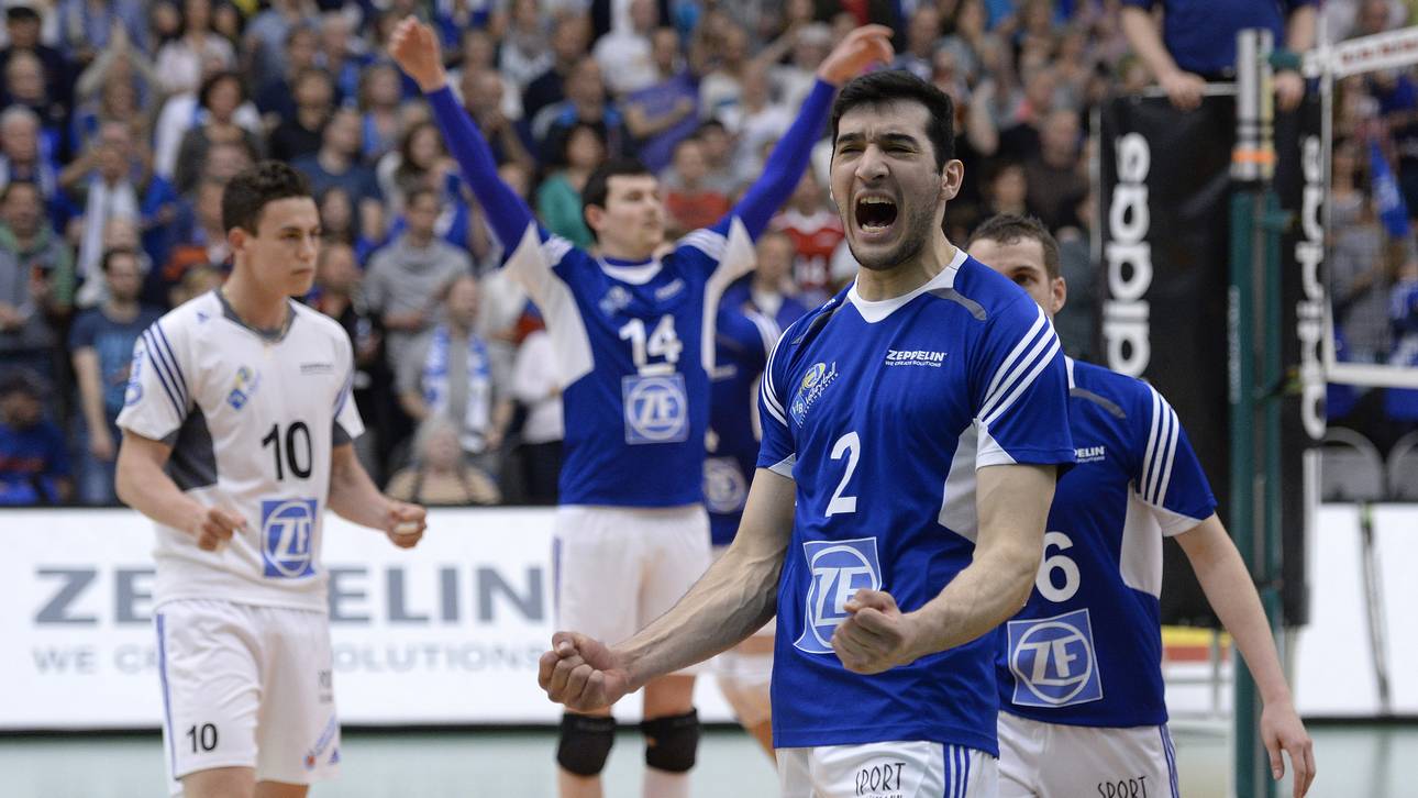 Friedrichshafen verlängert mit Gauna