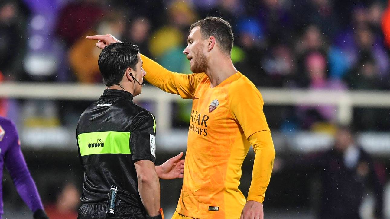 Dzeko fliegt nach Ausraster