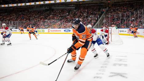 NHL: Leon Draisaitl führt Edmonton Oilers zum Sieg - Klatsche für Kahun
