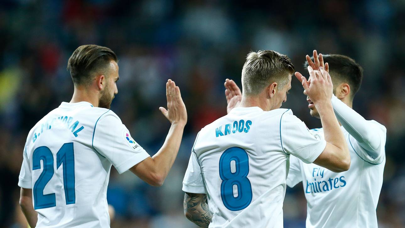 Real wahrt Chance auf Rang zwei