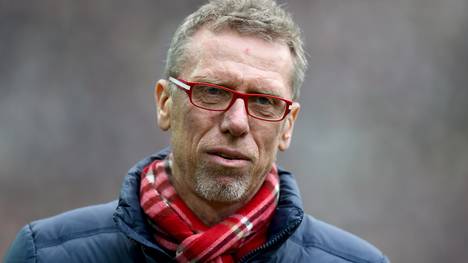 Peter Stöger ist seit der Saison 2013/14 Trainer beim 1. FC Köln