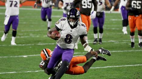 Wertvoller Sieg für Lamar Jackson und die Baltimore Ravens