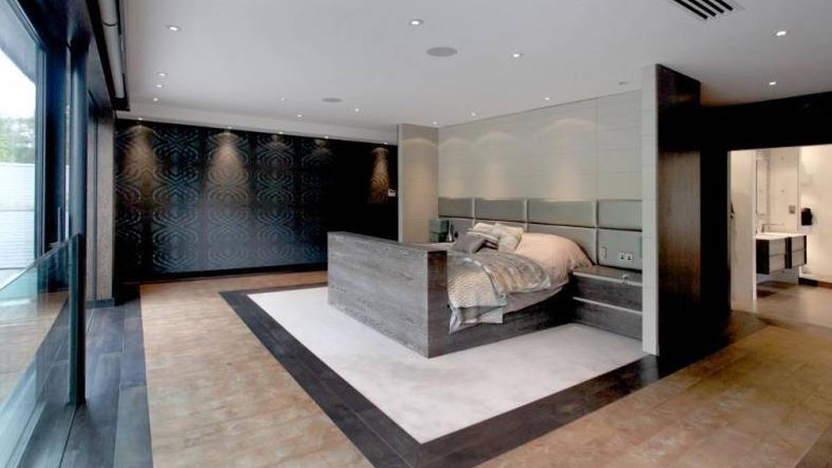 Komfort pur garantiert auch das Schlafzimmer 