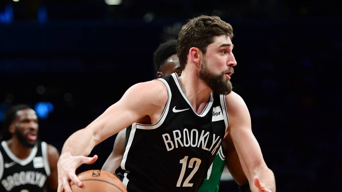 JOE HARRIS (Shooting Guard/Small Forward, Brooklyn Nets) - SAISON 2018/19: 76 Spiele, 13,7 Punkte, 3,8 Rebounds, 2,4 Assists, 50% Wurfquote