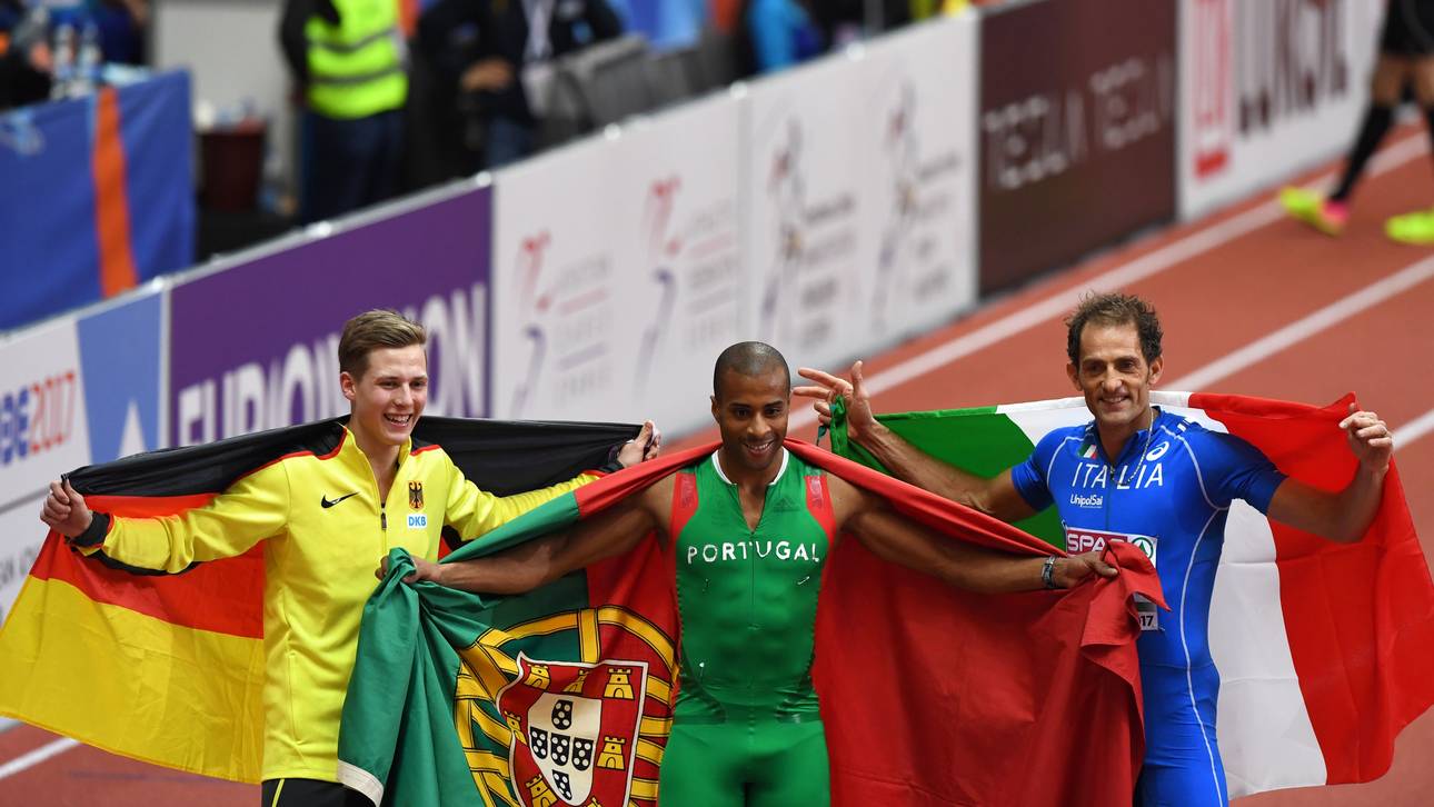 Favorit Heß springt an Gold vorbei