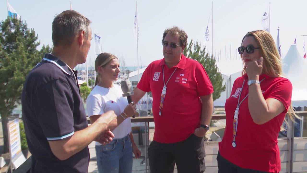 Kieler Woche: Nach Flaute am ersten Tag: So wird entschieden, dass gesegelt wird