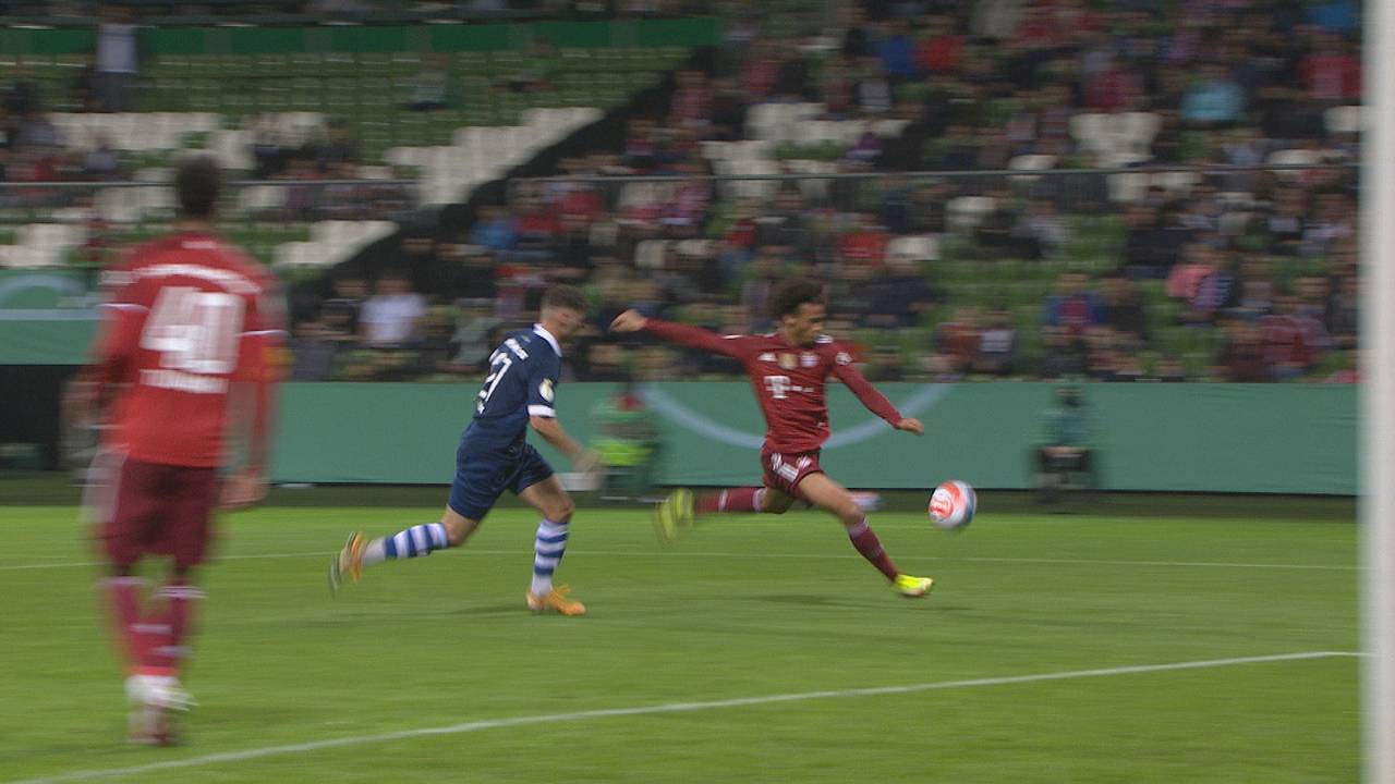 DFB-Pokal: Endlich gefeiert! Sané mit Glanzmoment gegen Bremer SV