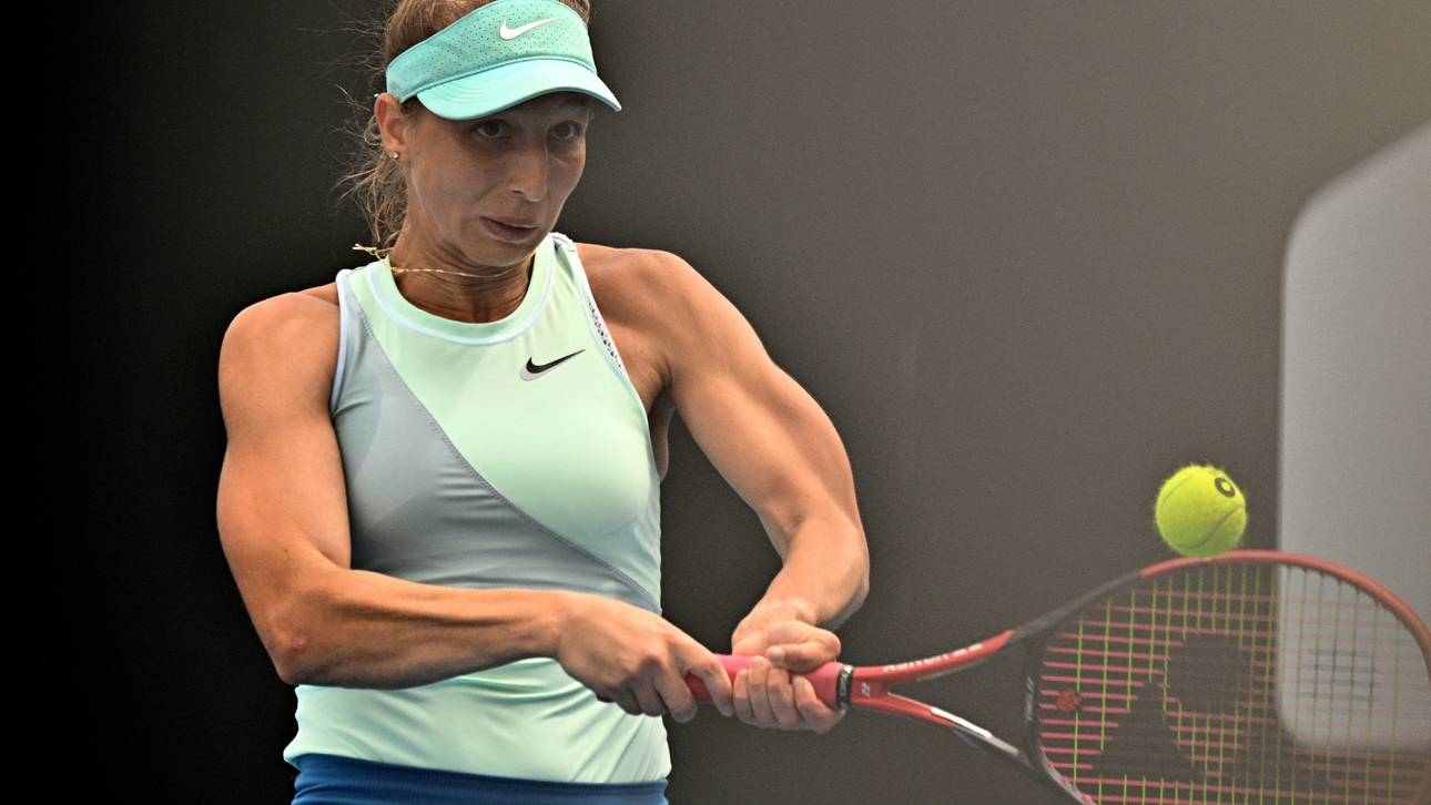 Deutsche Tennis-Außenseiterin feiert