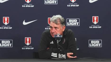 Nach dem Sieg im Elfmeterschießen gegen den FC Cincinnati im U.S. Open Cup betont Inter Miami Trainer Gerardo Martino Messis mentale- und fußballerische Führungsqualitäten. 