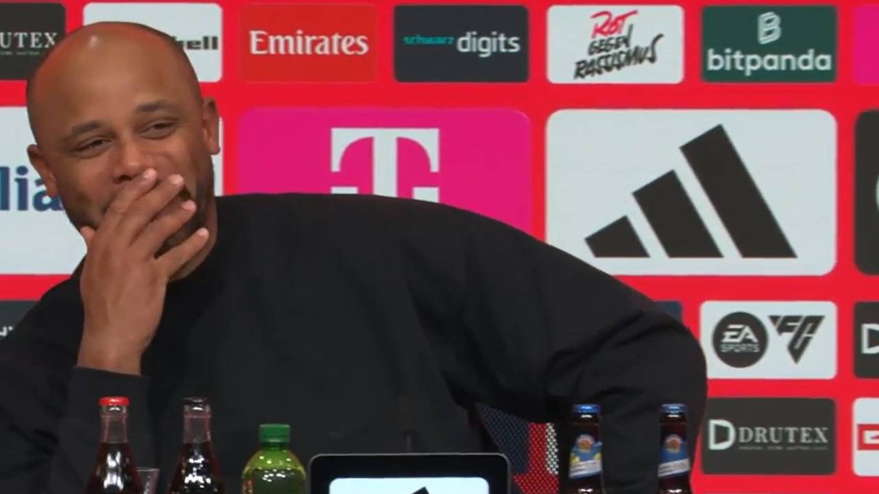Kurioses Missverständnis bei PK nach Bayern-Spiel