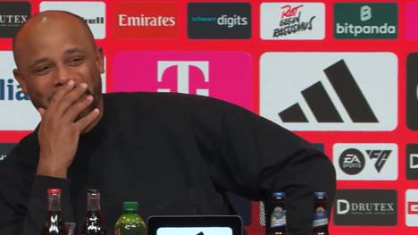 Bier nach der ersten Saisonniederlage? Ein Missverständnis zwischen Vincent Kompany und SPORT1-Chefreporter Stefan Kumberger sorgt für einen Lacher auf der Pressekonferenz des FC Bayern. Am besten lachen kann aber wohl Augsburg um Trainer Manuel Baum.