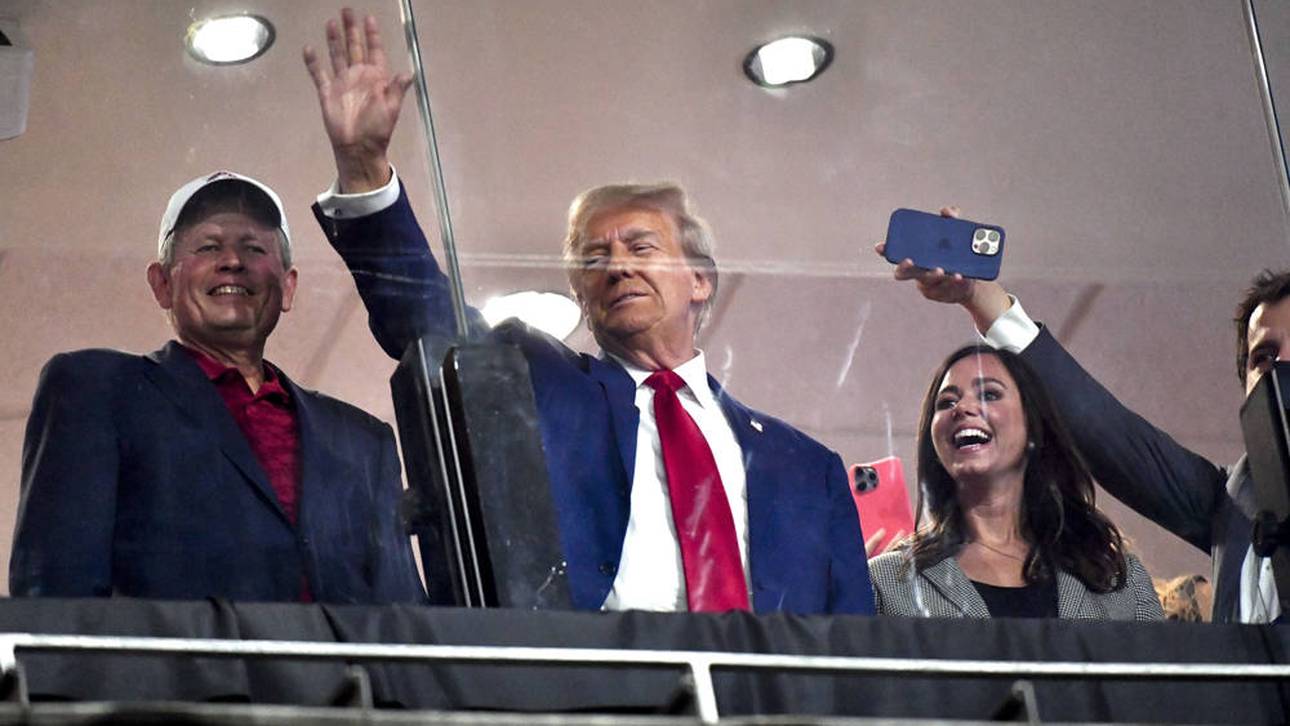 Trump sorgt für Super-Bowl-Novum