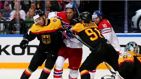 Germany v Czech Republic - 2015 IIHF Ice Hockey World Championship