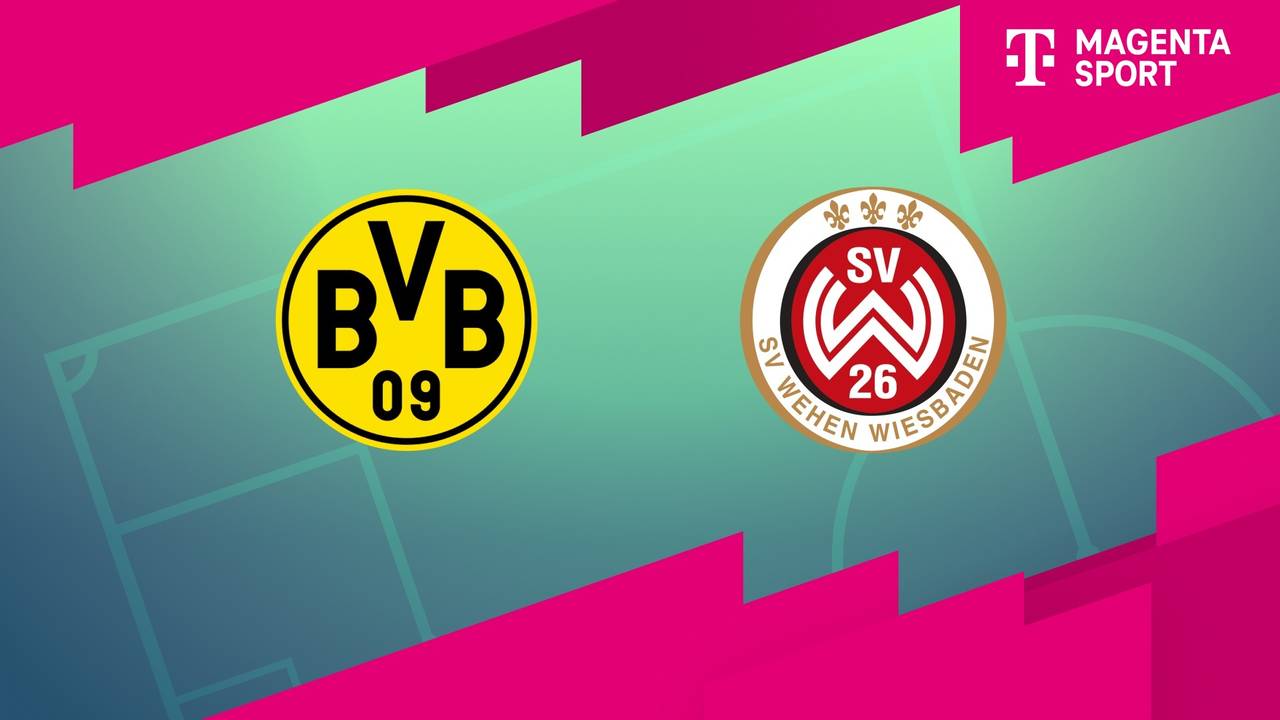 Borussia Dortmund II - SV Wehen Wiesbaden (Highlights)