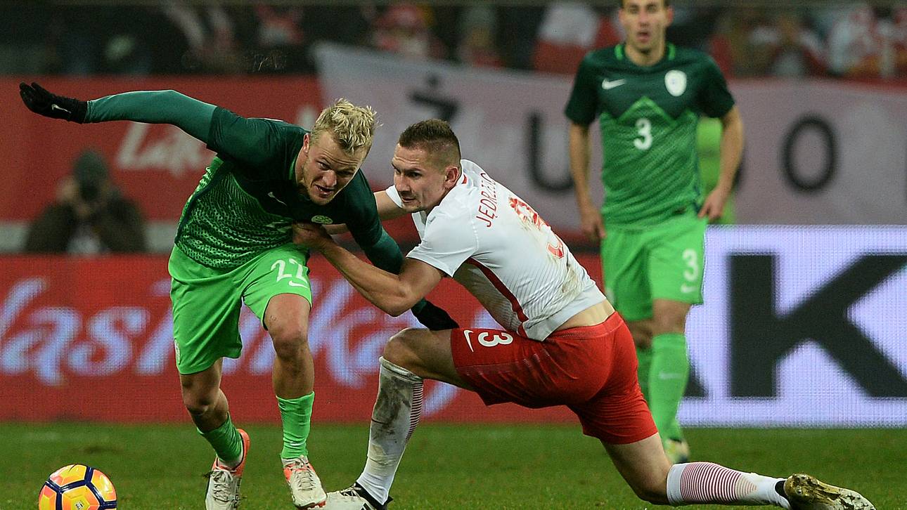 Ohne Lewandowski: Polen mit Remis