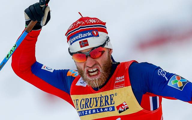 Langlauf Martin Johnsrud Sundby Zum Dritten Mal Sieger Der Tour De Ski