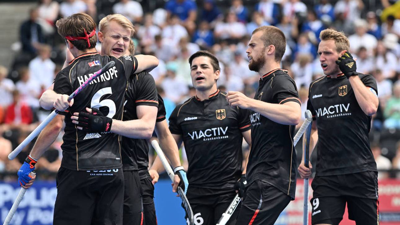 Hockey-EM LIVE bei SPORT1!