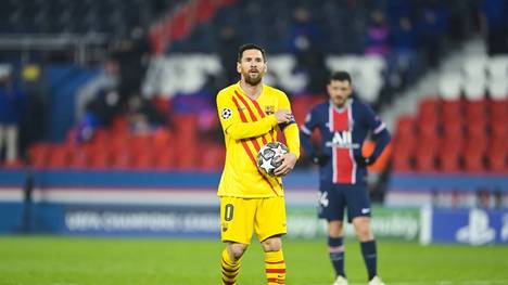 Der Vertrag von Lionel Messi läuft im Sommer aus, jetzt äußerte sich Trainer Ronald Koeman zur Zukunft des Superstars.
