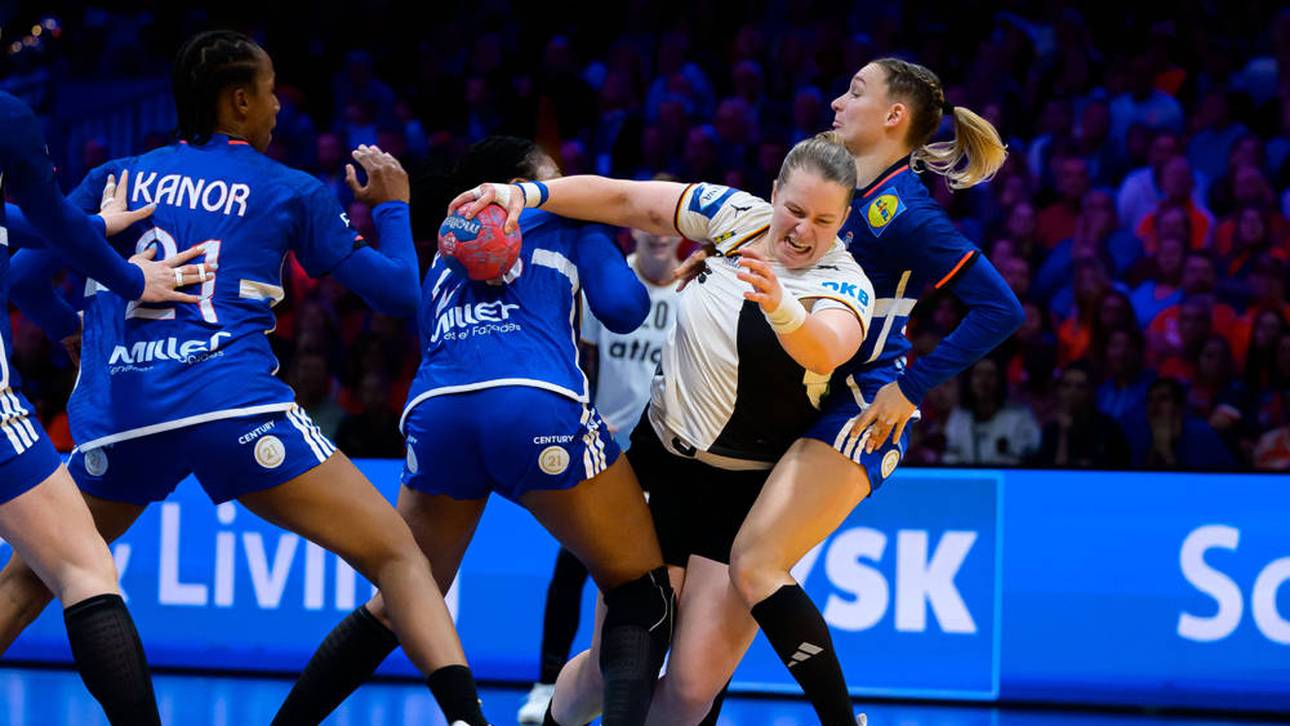 DHB: Frankreich-Doppeltest vor der EM