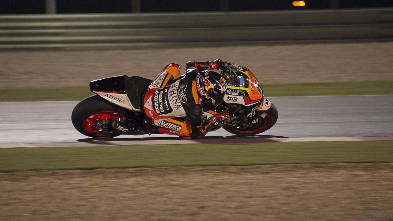 Katar: Bradl muss ins Q1
