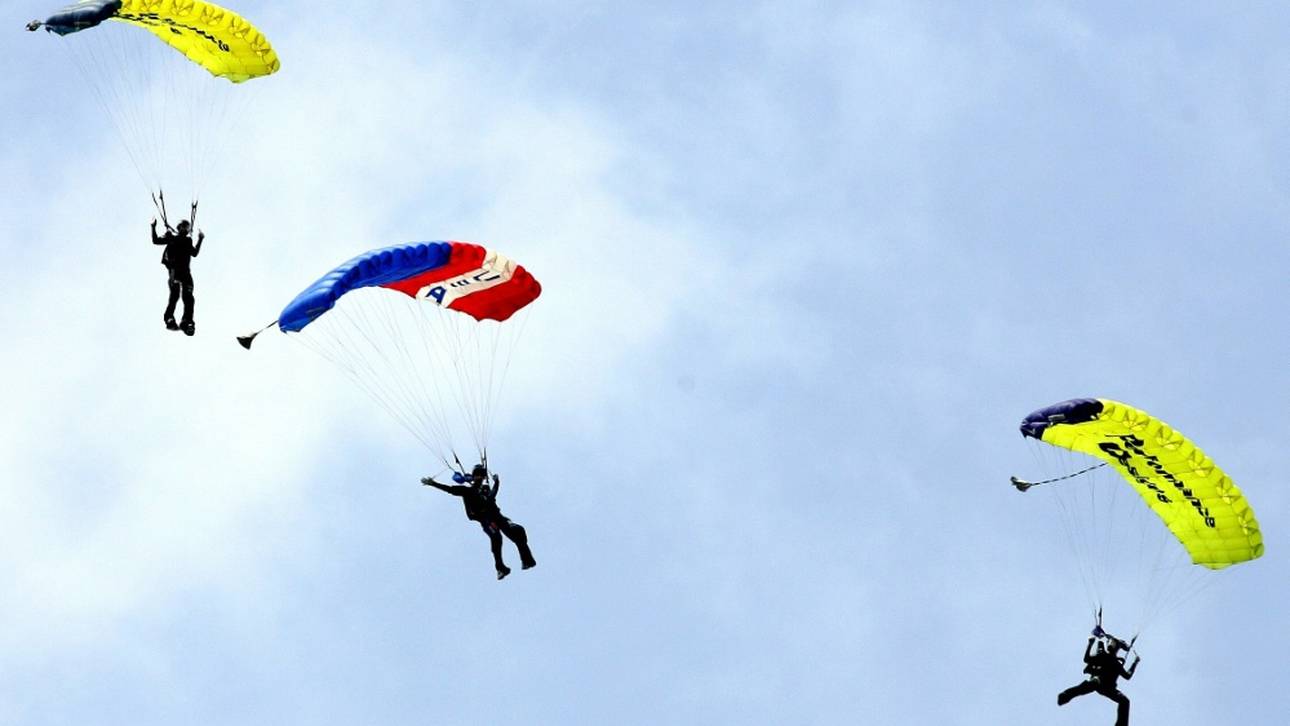 Fallschirmspringen: Jubel bei DTV-Team