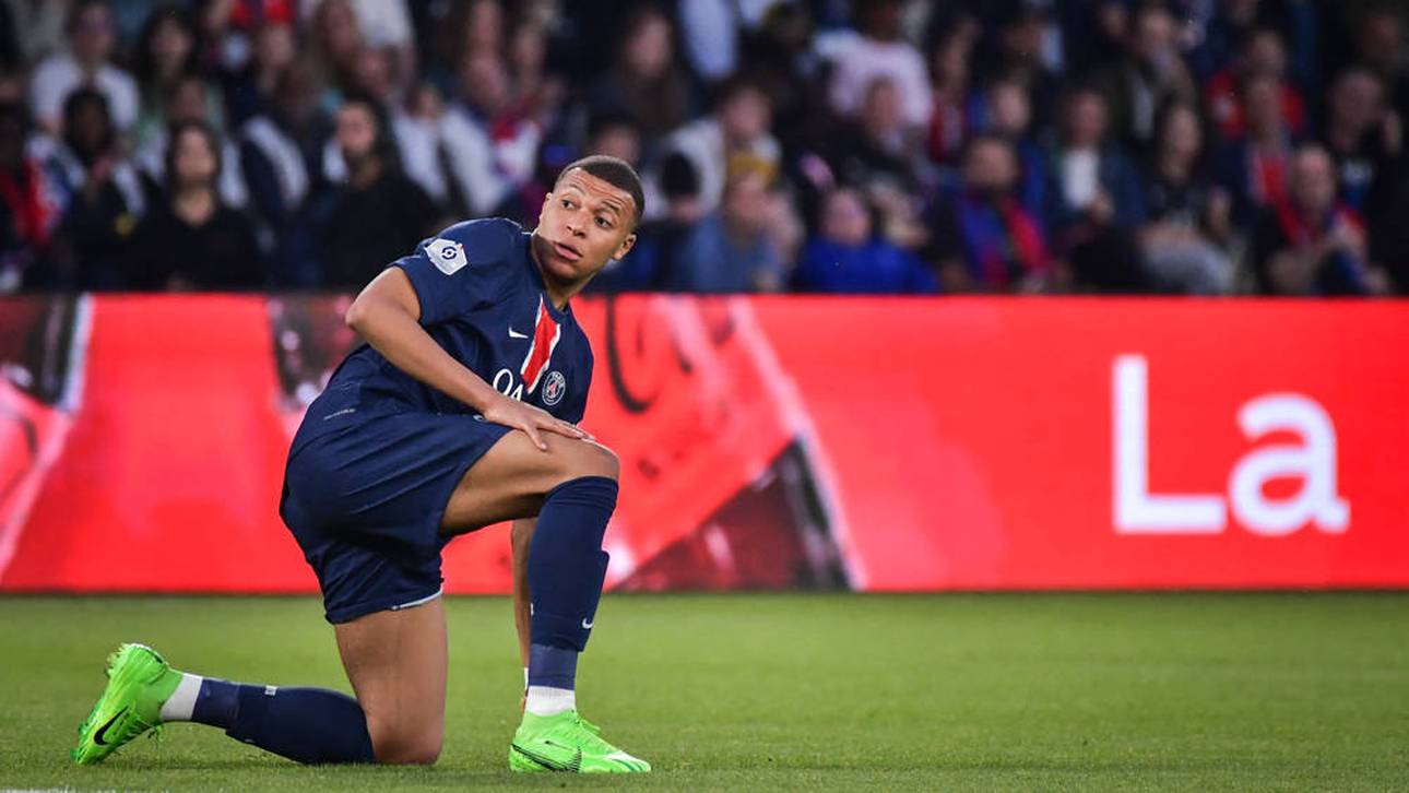 Mbappé bei Heimspiel-Abschied gefeiert