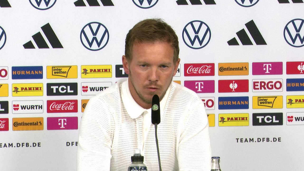 Nagelsmann über Stürmerfrage