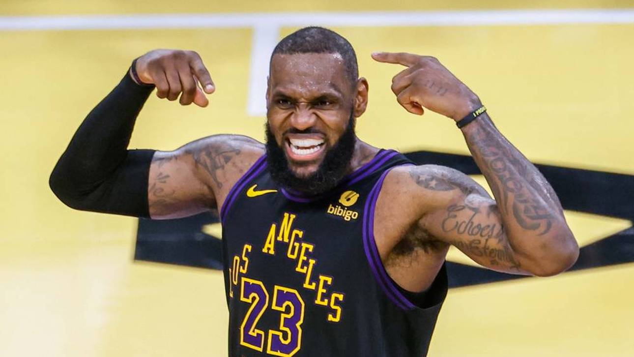 LeBron gnadenlos! Lakers im Finale
