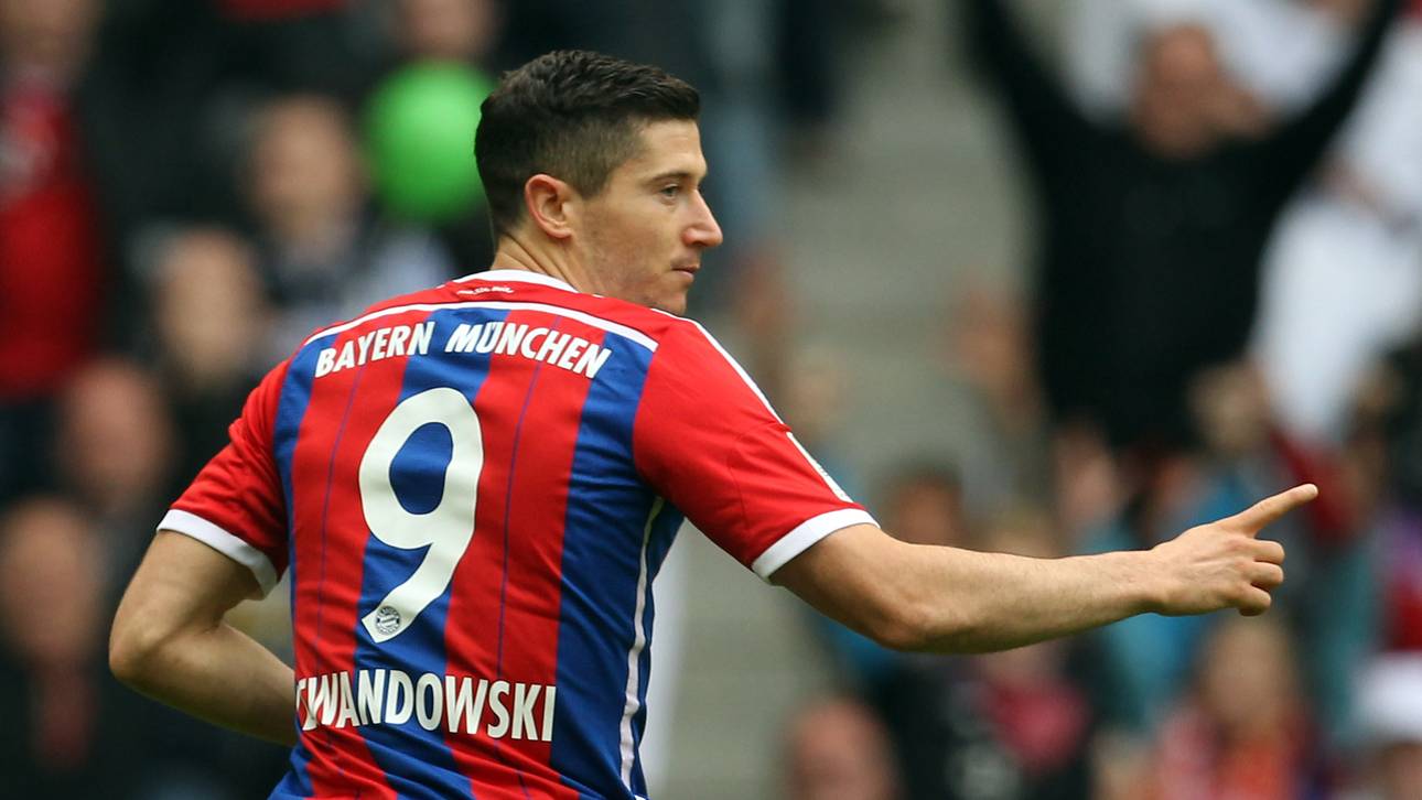 Lewandowski zündet die nächste Stufe