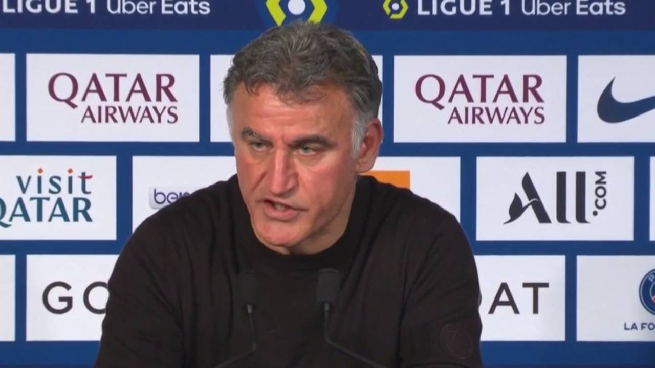 PSG-Coach Christophe Galtier beklagt Mangel an Spieler auf gutem Niveau