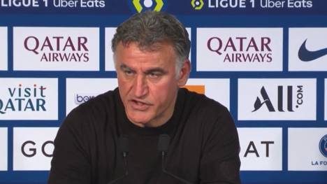 Paris Saint-Germain hat in der Ligue 1 zu Hause mit 1:3 gegen den FC Lorient verloren. PSG-Coach Christophe Galtier beklagte den Mangel an verfügbaren Spielern durch Verletzungen und deren Niveau.