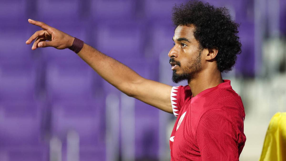 Akram Afif (Katar): Der Gastgeber geht als krasser Außenseiter ins Turnier. Mit Afif sowie Almoez Ali spielen die beiden Stars der Truppe im Sturmzentrum.