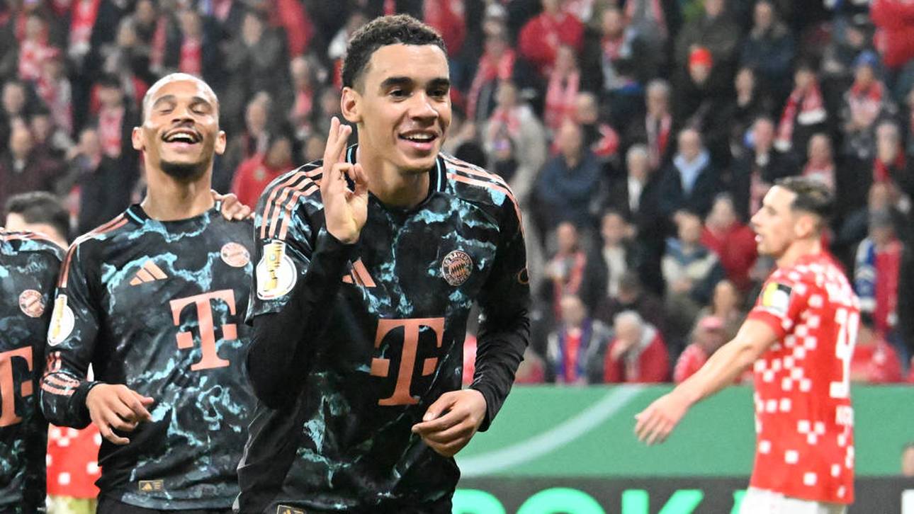 Musiala-Gala! Bayern nicht zu stoppen