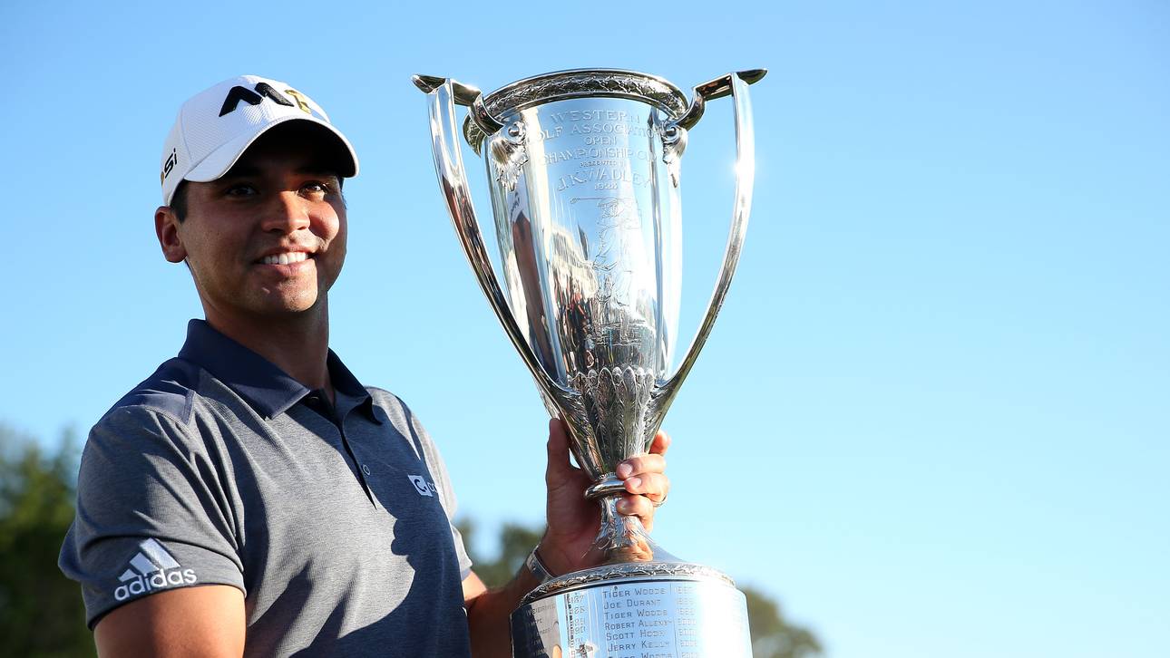 Day siegt und verdrängt McIlroy