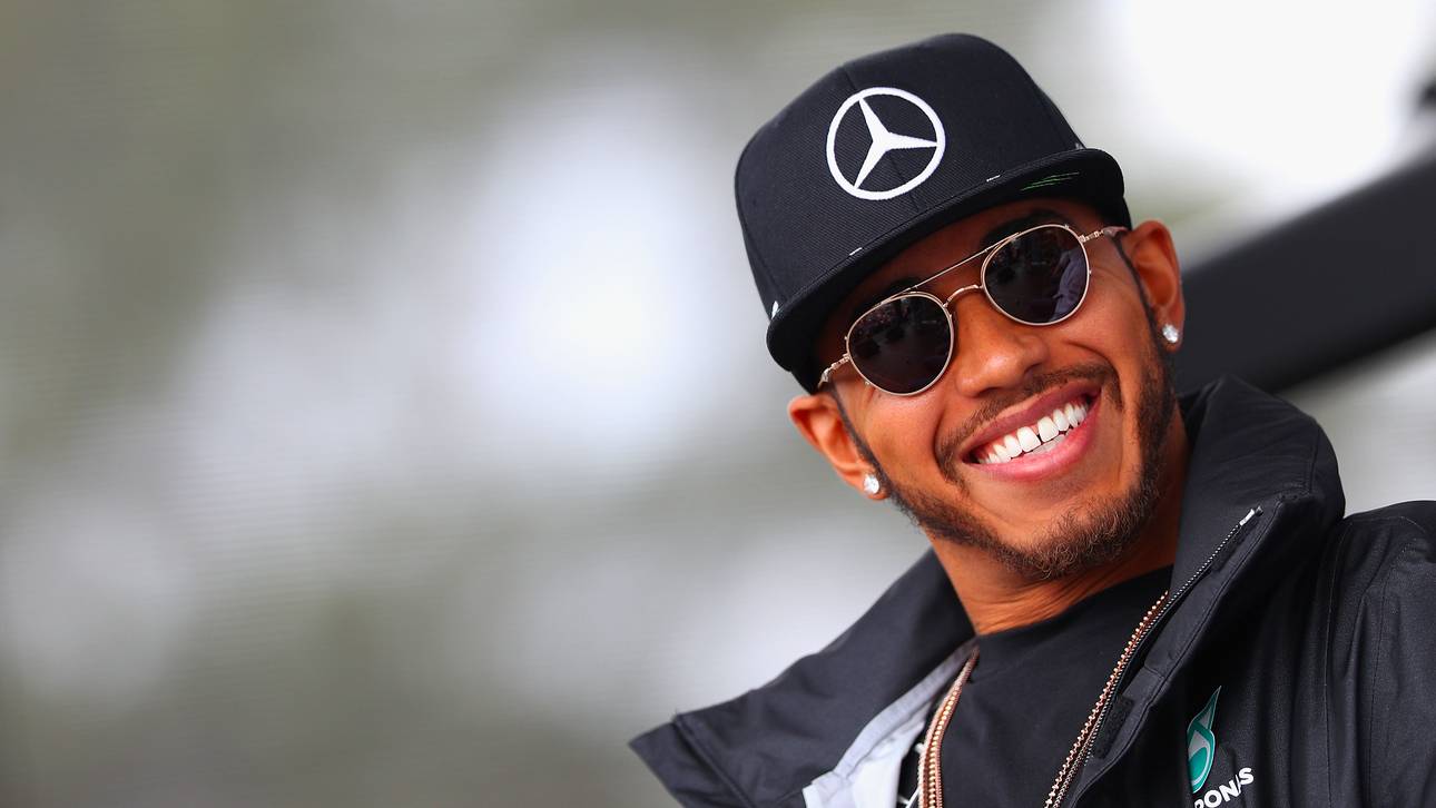 Hamilton prahlt mit Mario Kart