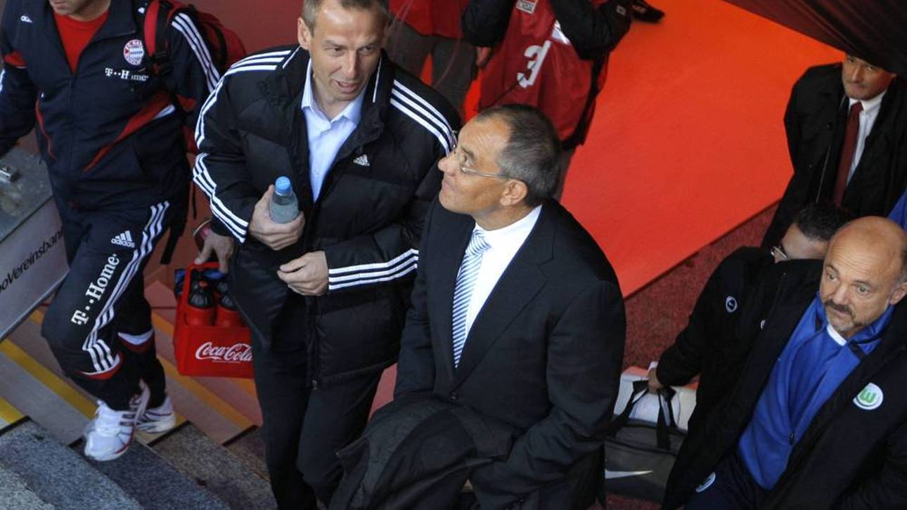 Magath erklärt umstrittene Szene