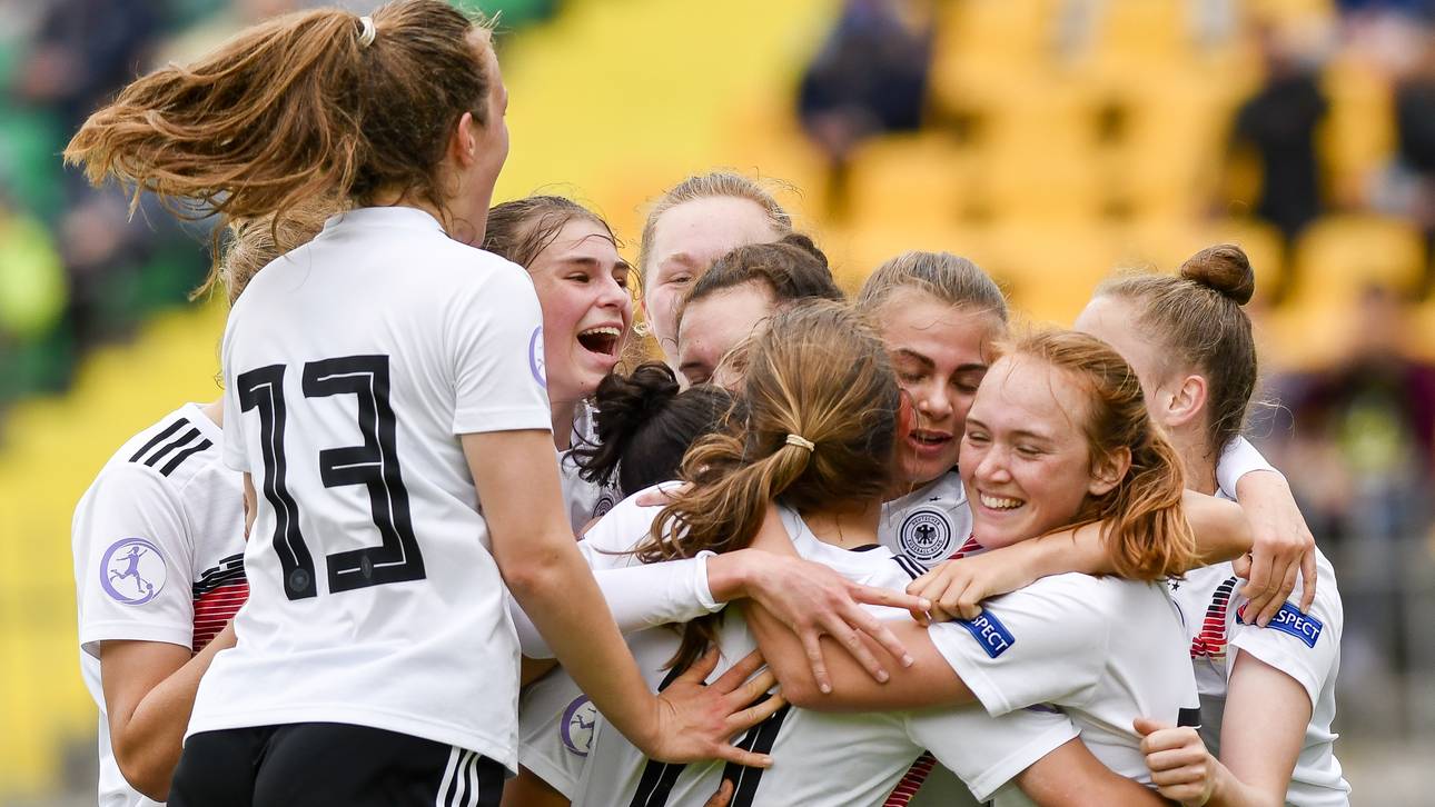 U17-Frauen greifen nach EM-Titel