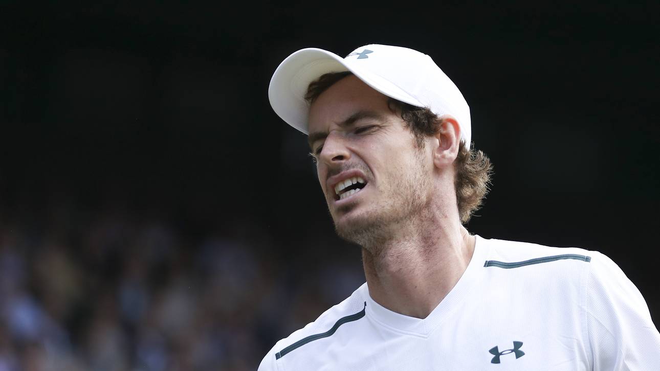 Nach Absage: Murray verliert Spitze