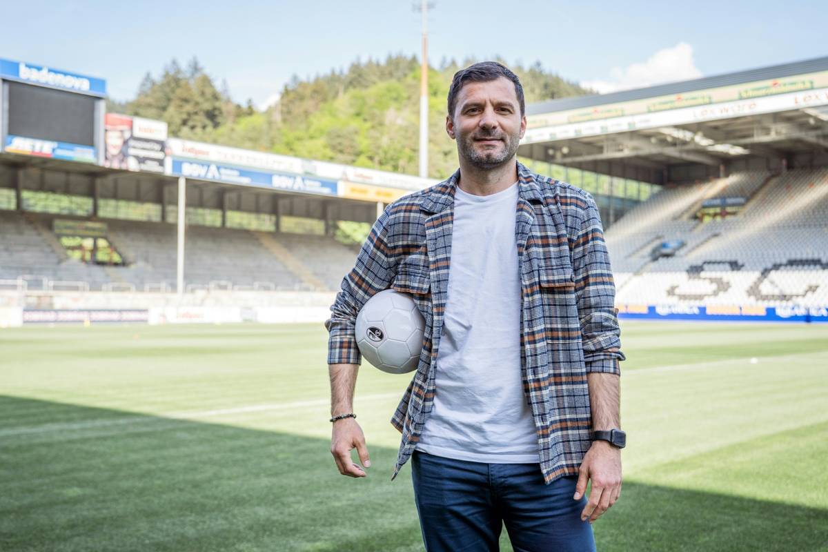 Ex-Profi wird Freiburg-Trainer