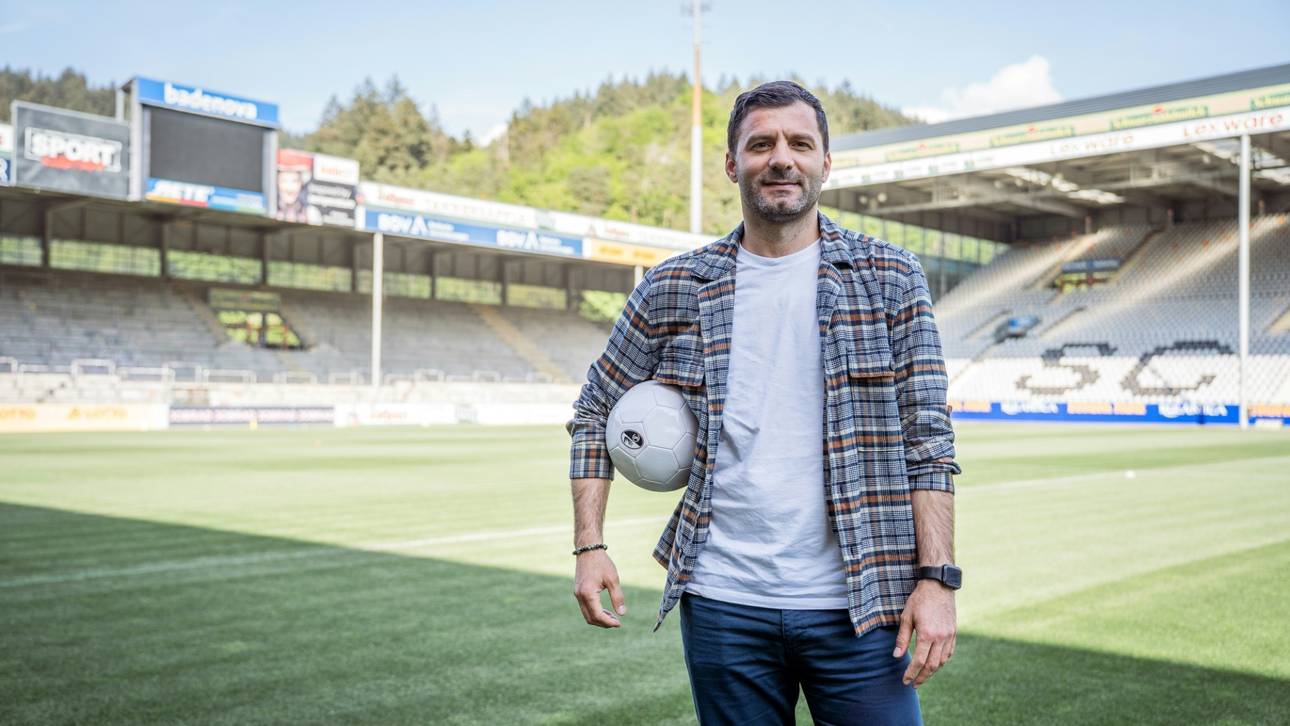 Ex-Profi wird Freiburg-Trainer