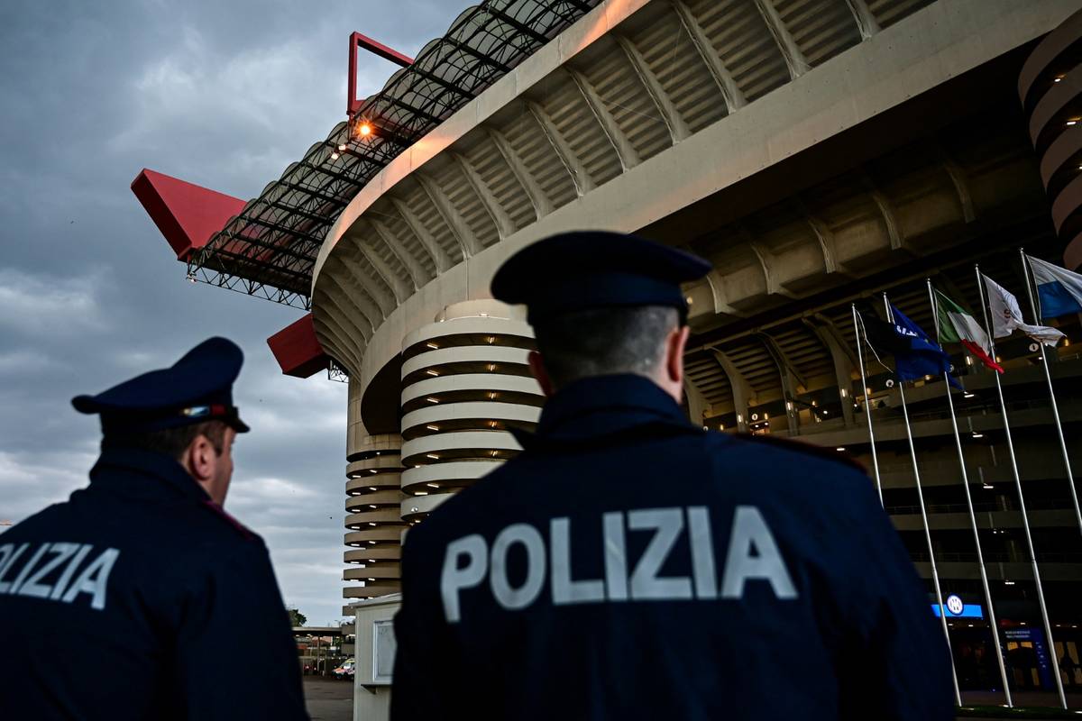 Mailand-Hooligans festgenommen