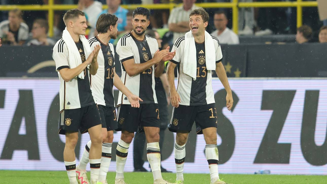 DFB-Länderspiele langfristig bei ARD und ZDF