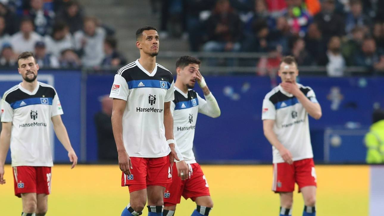 HSV verspielt wohl Rang zwei – Bielefeld droht Abstieg