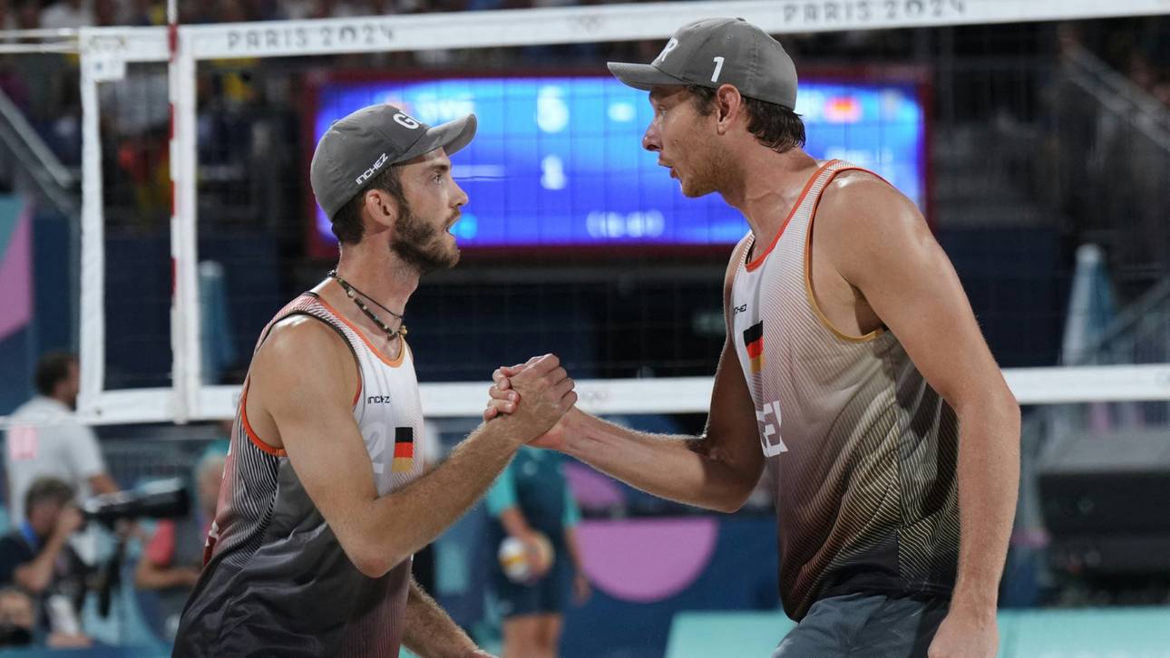 Beach-WM: Ehlers/Wickler im Achtelfinale