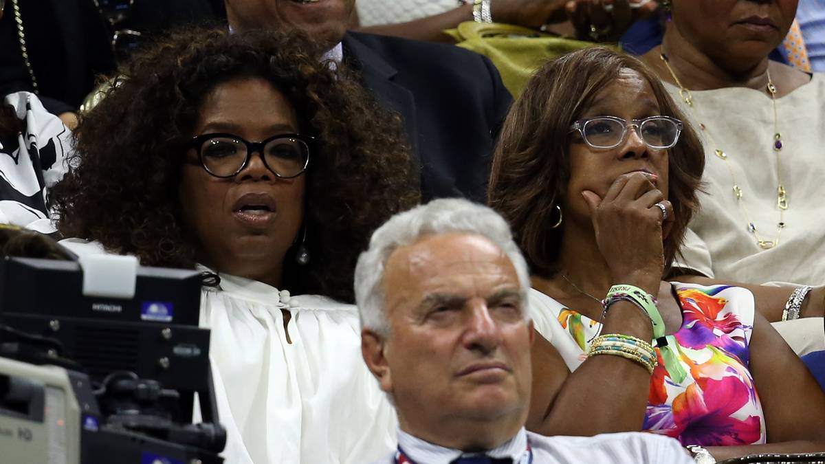 Wie auch die amerikanischen TV-Größen Oprah Winfrey (l.) und Gayle King