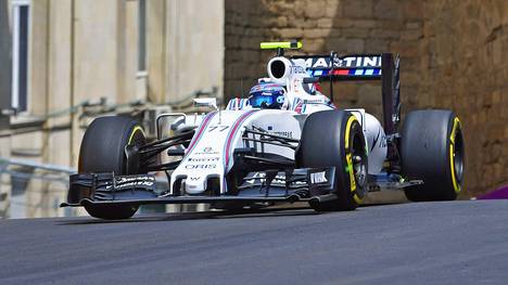 Valtteri Bottas stellt im Qualifying von Baku einen neuen Speed-Rekord in der Formel 1 auf