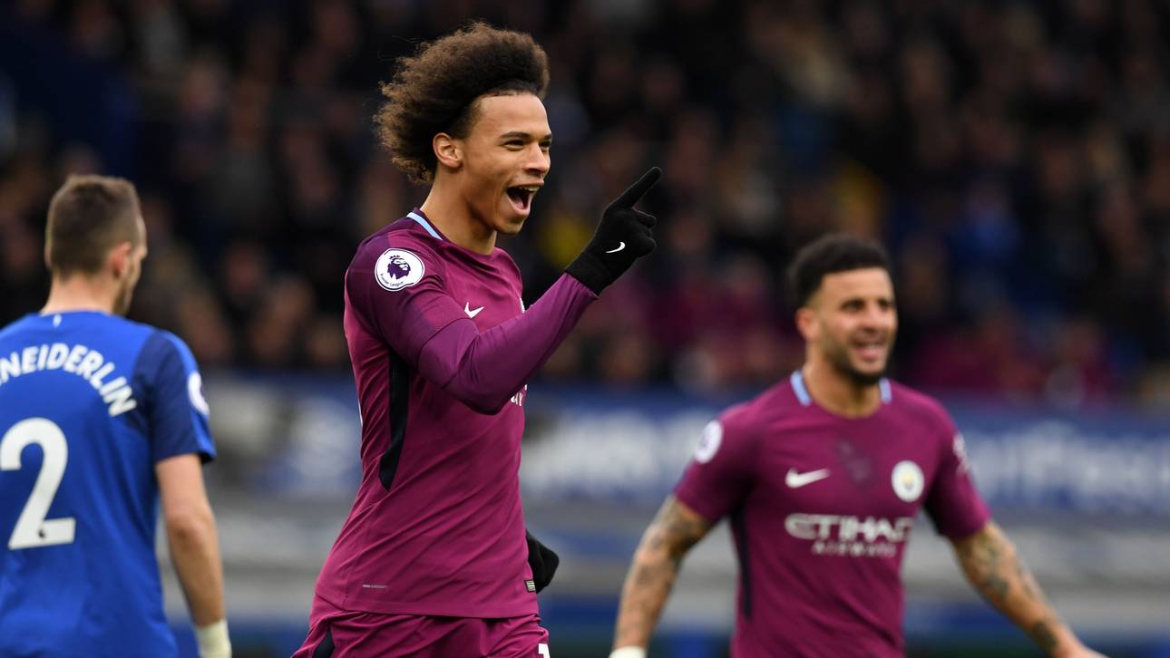 Sane als bester junger Spieler geehrt