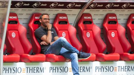 Boris Schommers ist nicht mehr Trainer des 1.FC Kaiserslautern